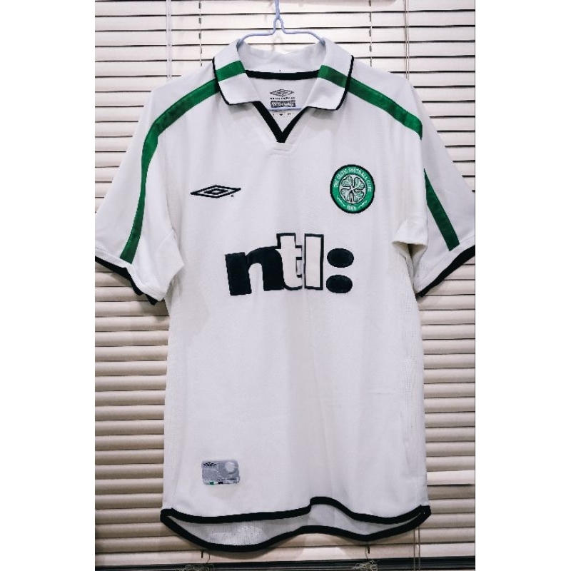 ORIGINAL Glasgow Celtic Away 2001/2002