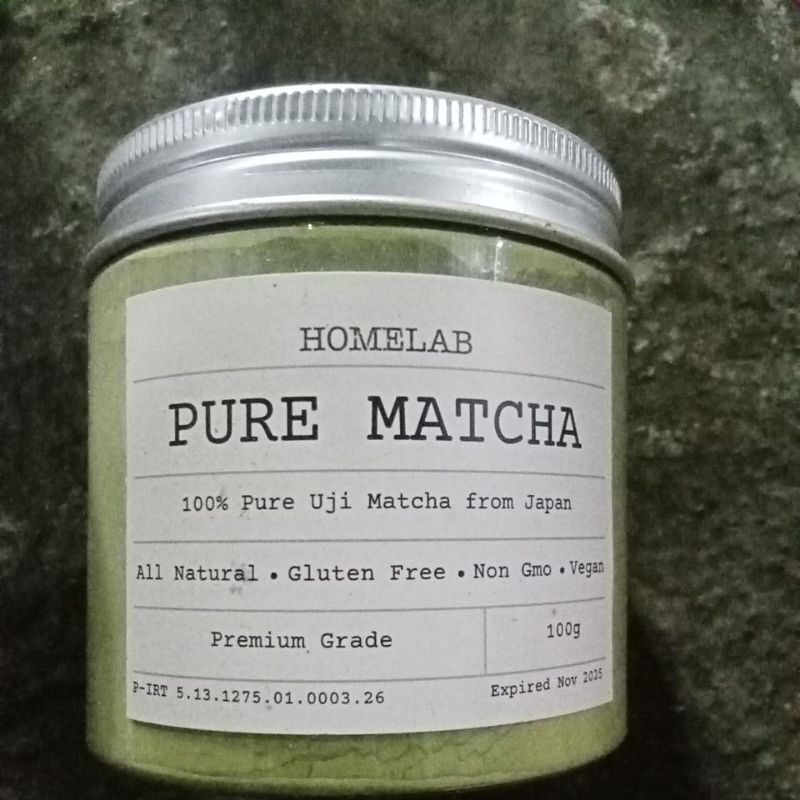 

homelab pure matcha 100g