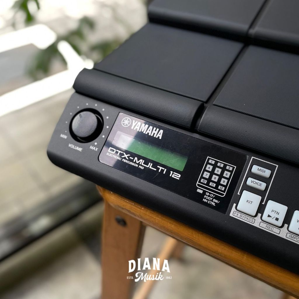 Yamaha DTX Multipad / DTX Multi 12 / DTX Multi12