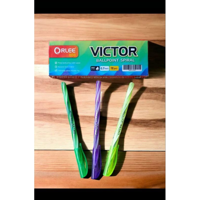 

BOLPOIN VICTOR ORLEE/BOLPOIN ULIR/BOLPOIN ORLE