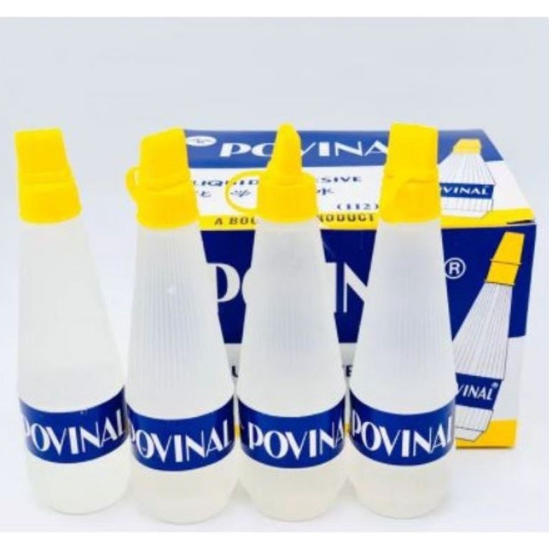 

TERMURAH Lem Cair Povinal 112 75ml