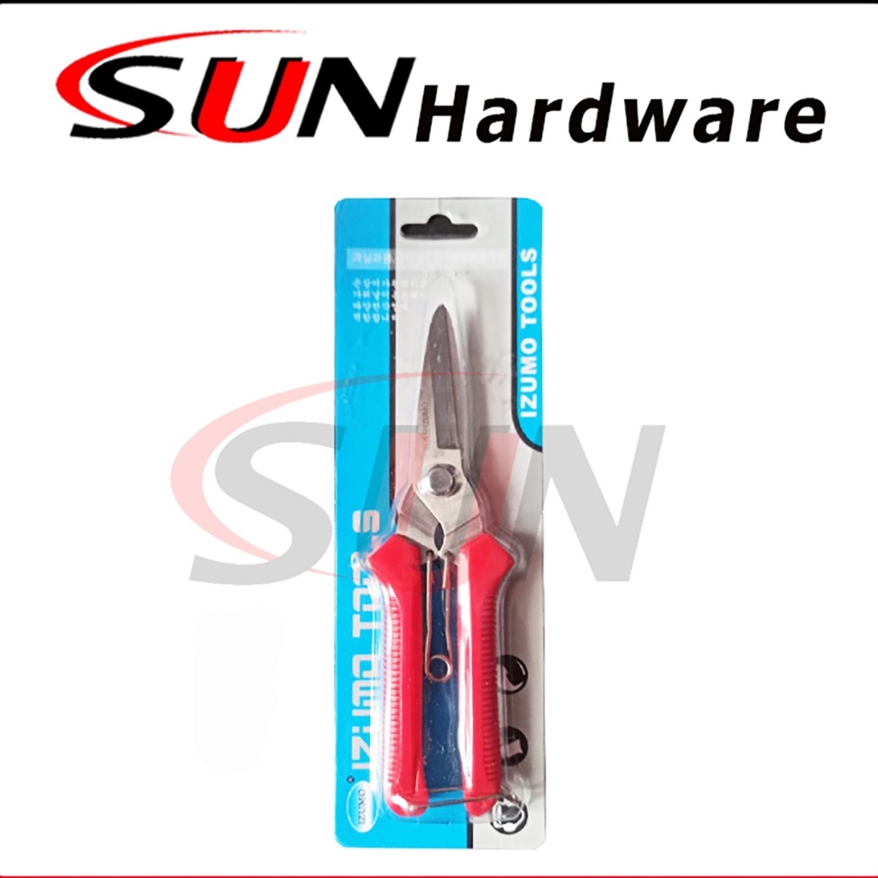 

KODE J1X9 Gunting Korea Per Serbaguna Ranting Seng Kawat Kain Kertas Holo Hollow Baja Ringan