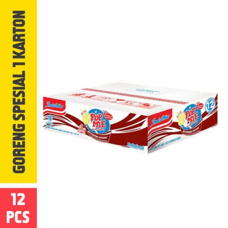 Pop Mie Goreng Spesial Jumbo 80gr 1 Dus