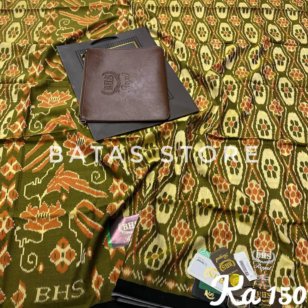 SARUNG BHS ROYAL GOYOR GOLD SARUNG BHS ATBM JAHIT TENGAH