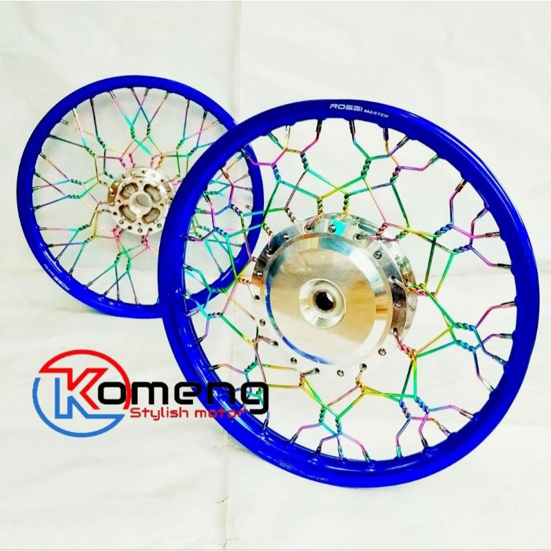 velg jari-jari kepang beat fi/beat karbu/verio karbu siap pasang