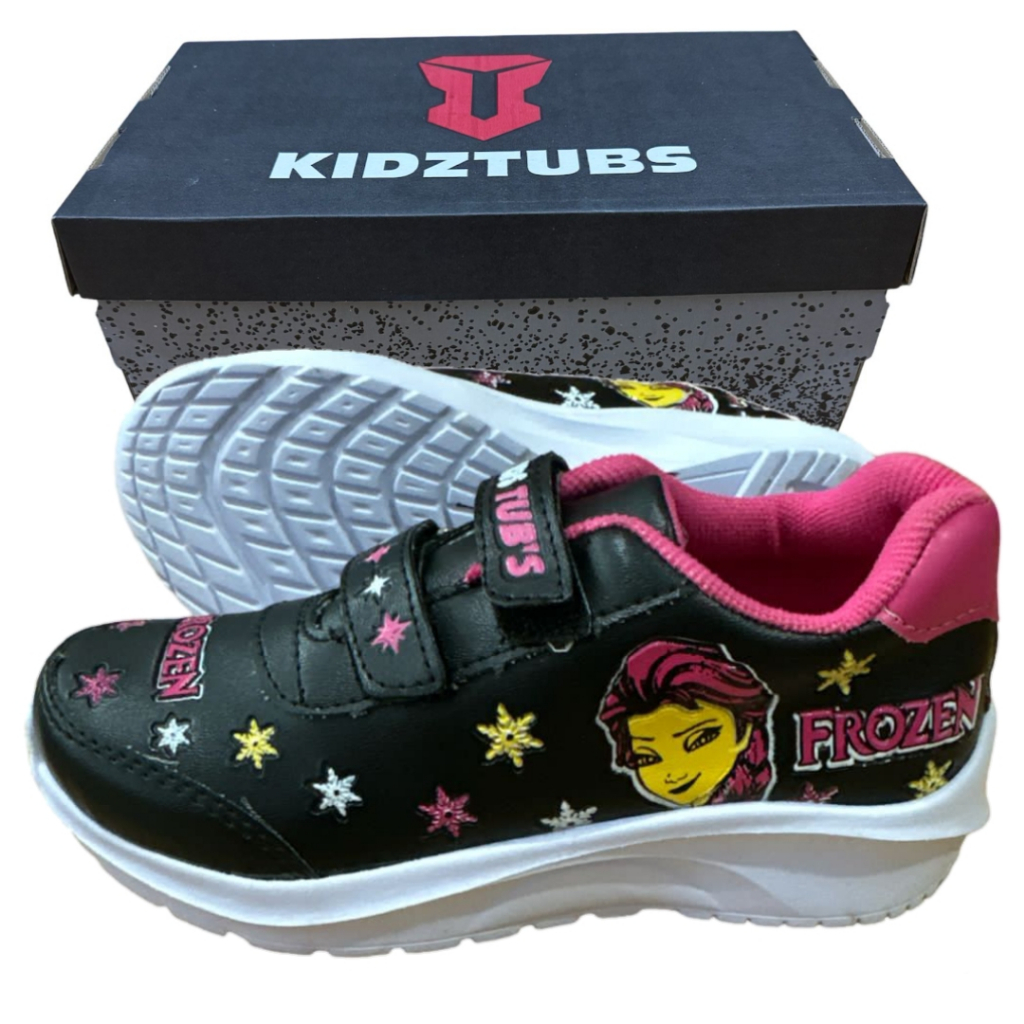 KIDZTUBS Sepatu Sekolah Anak Perempuan Karakter FROZEN LITELPONY TOKO SEPATUINDO1422