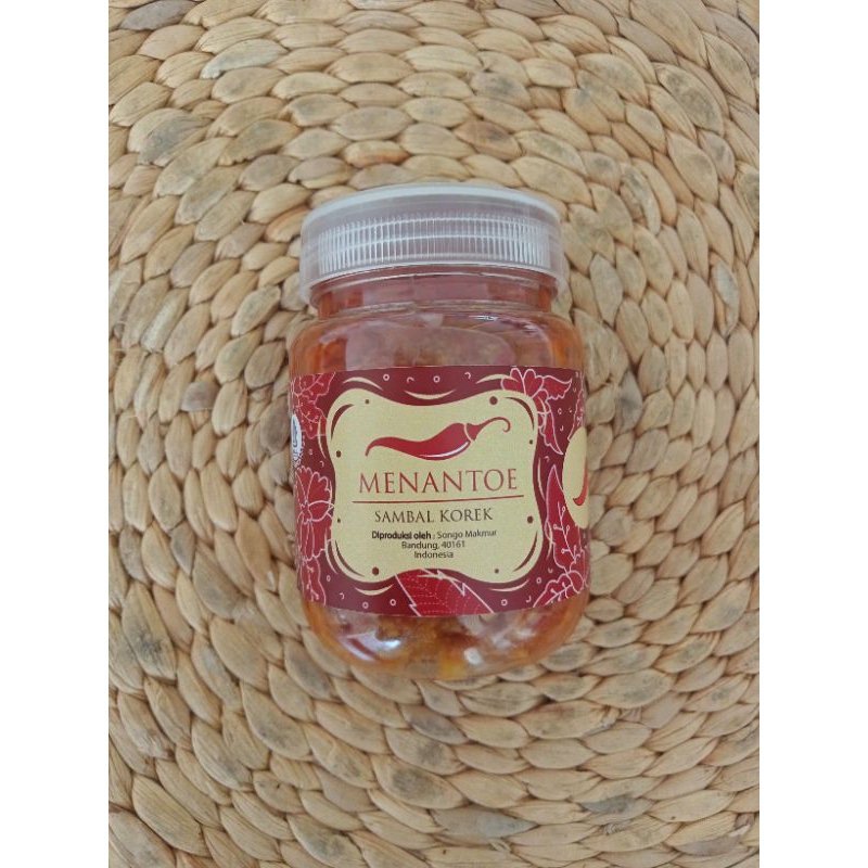 

Sambal Korek - Menantoe - 170g