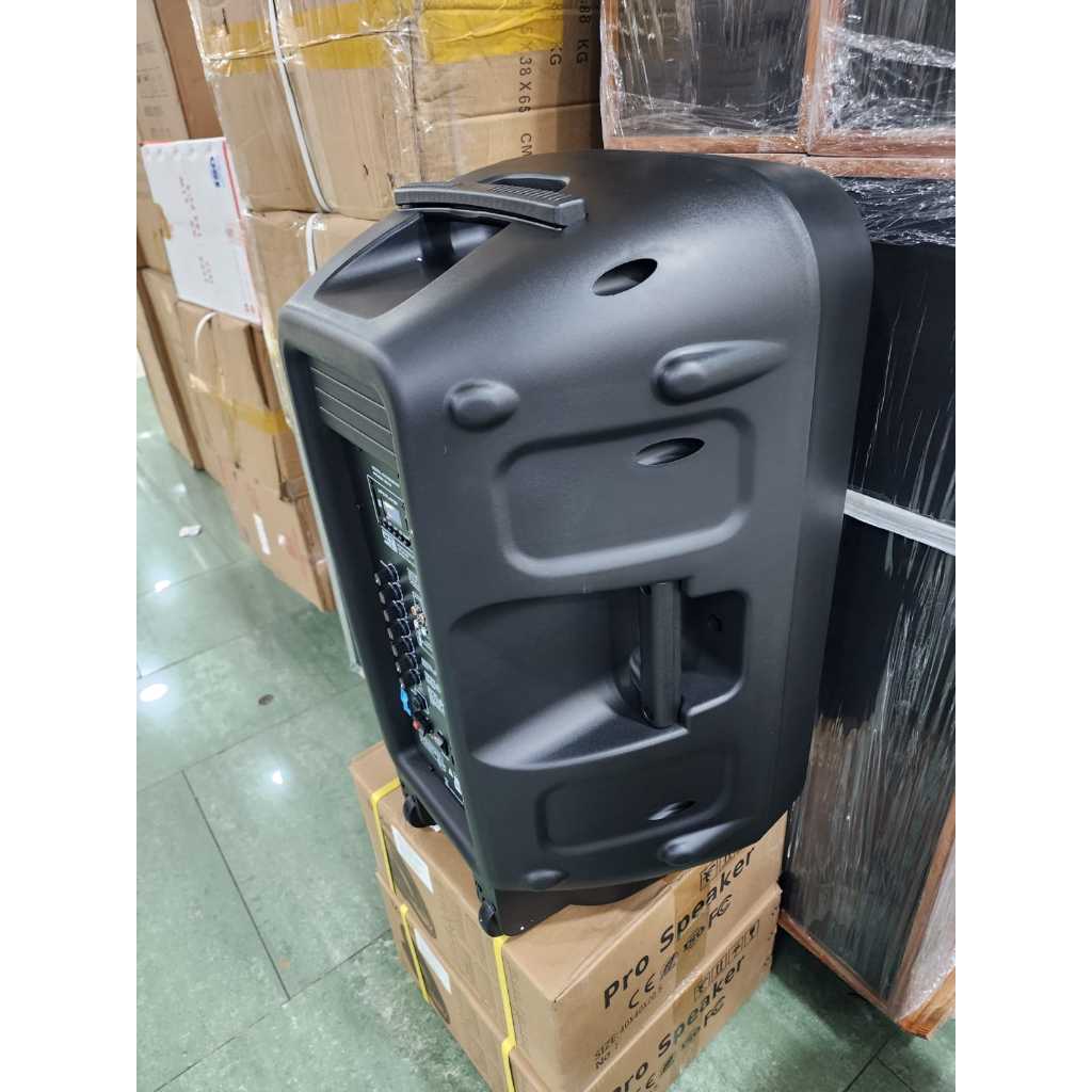 SPEAKER PORTABLE BARETONE MAX 15MHWR / MAX 15 MHWR ORIGINAL – Bonus Produk