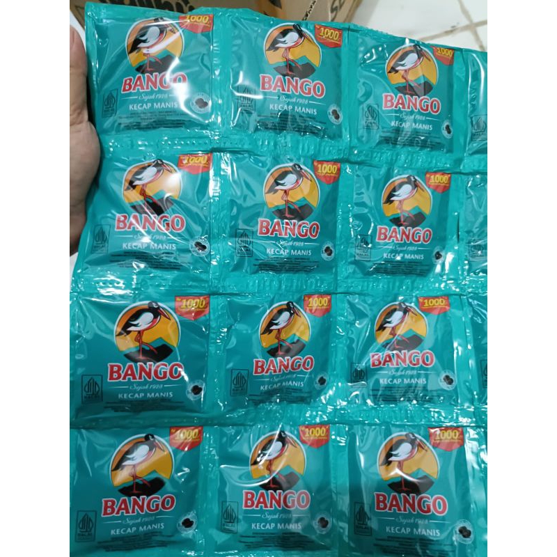 

Kecap Bango 18ml x 12