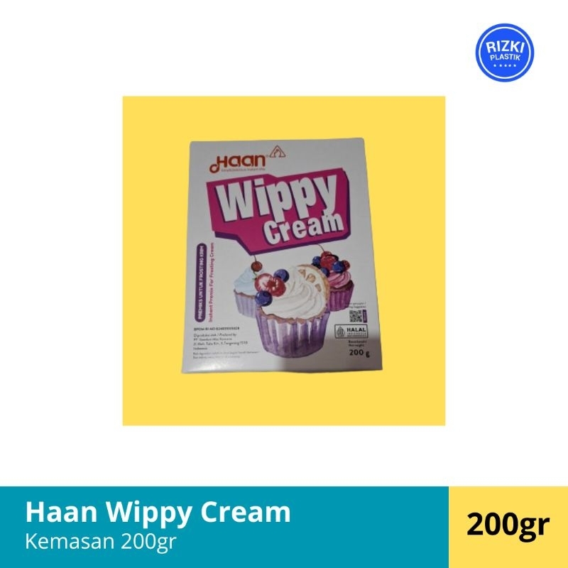 

Haan Whip Cream Whippy Cream 200gr | Bekasi