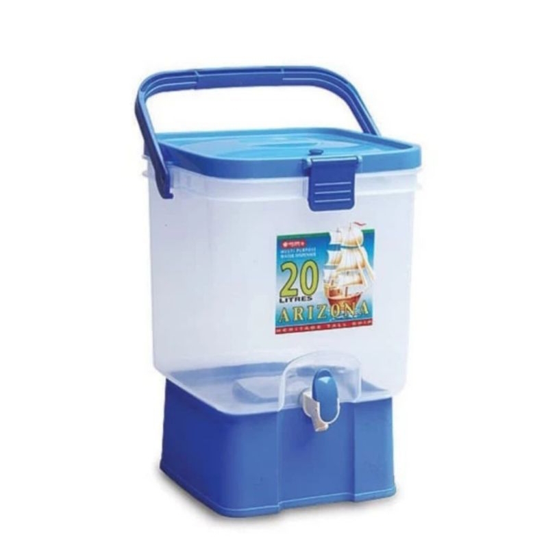 Drink jar Arizona 20 Liter lion star/ Arizona 20 L lion star/ Tempat es lion star 20 L ( Gojek)
