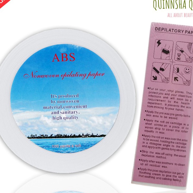 

Pilihan Kertas Wax Roll 1m dan Lembaran 1pcs Wax Paper Roll 1m Depilatory Wax Sheet 1pcs