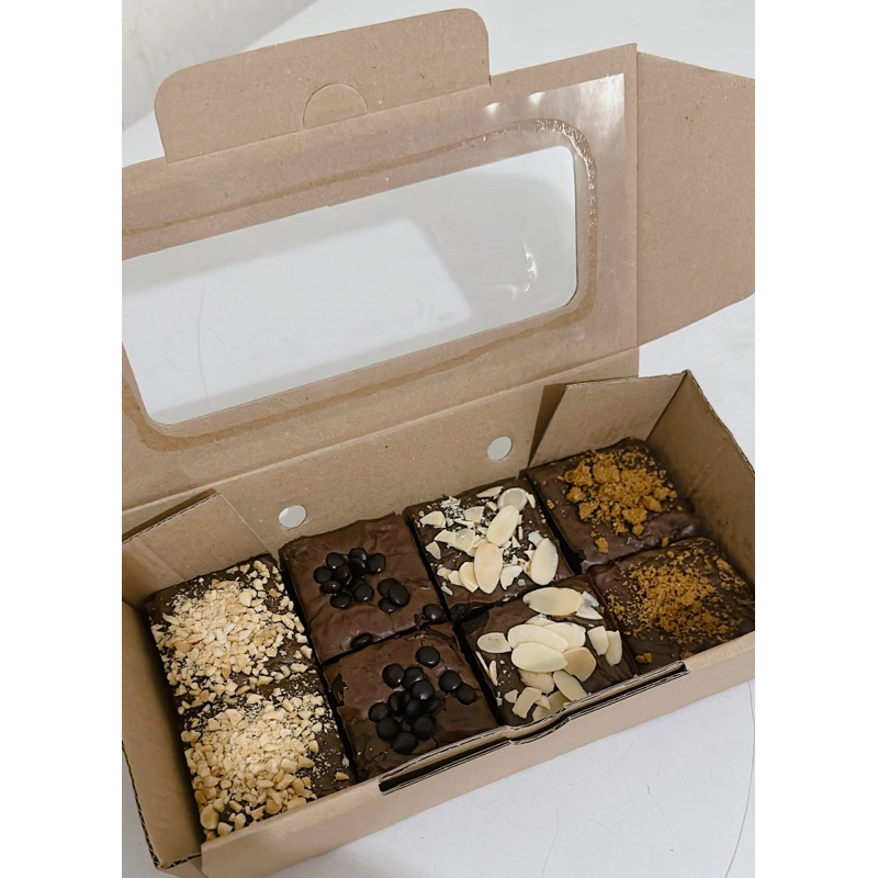 

Fudgy Brownies (1/2)