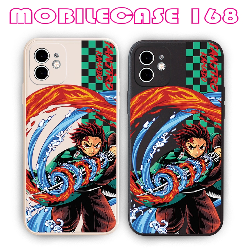 CASE HP INFINIX/11S NFC/12I/30/30I/NOTE 12/12I/12i 2022/30 pro/GT10PRO- MCS-042-TANJIRO KAMADO ANIME