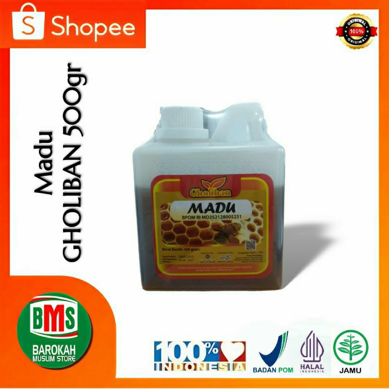 

MADU Gholiban 500gram madu sehat