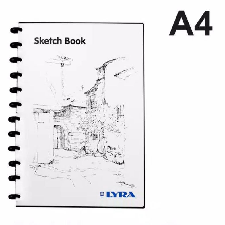 

SERU Buku Sketsa Lyra Ukuran A4 15 Gsm 3 Sheets Buku Gambar Sketch Book