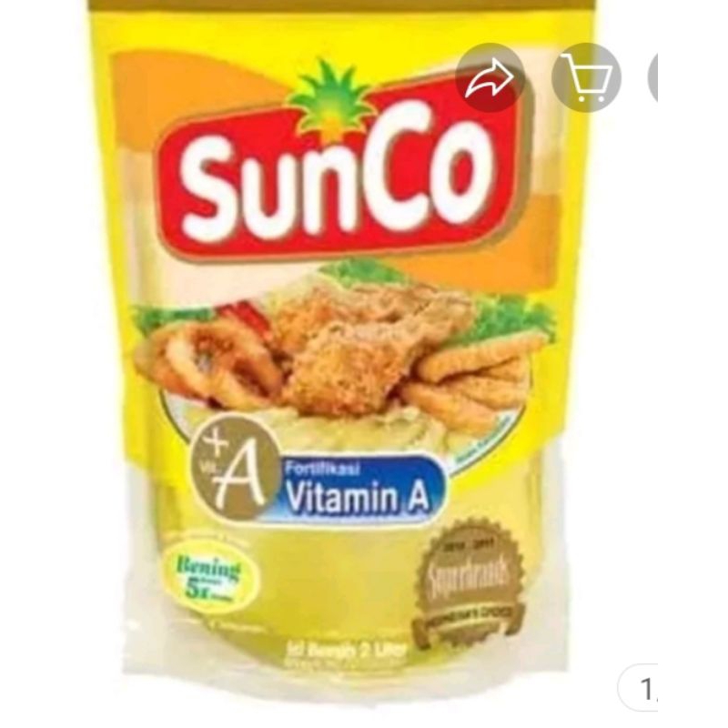 

minyak goreng sunco 2 liter