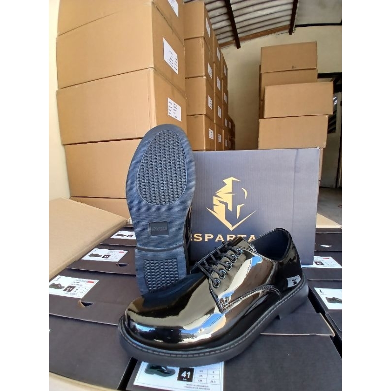 Sepatu PDH Spartan