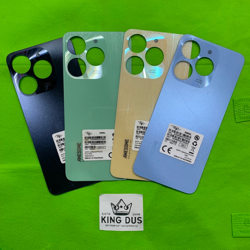BACKDOOR CASING COVER TUTUP BELAKANG ITEL AWESOME A70 ORIGINAL COPOTAN