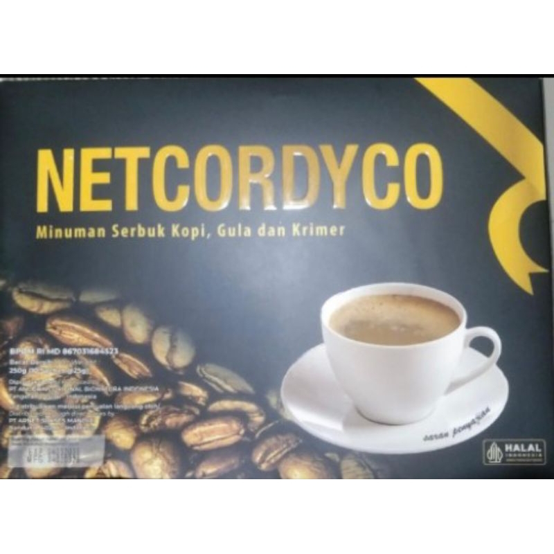 

kopi cordico 1 box [10sachet]
