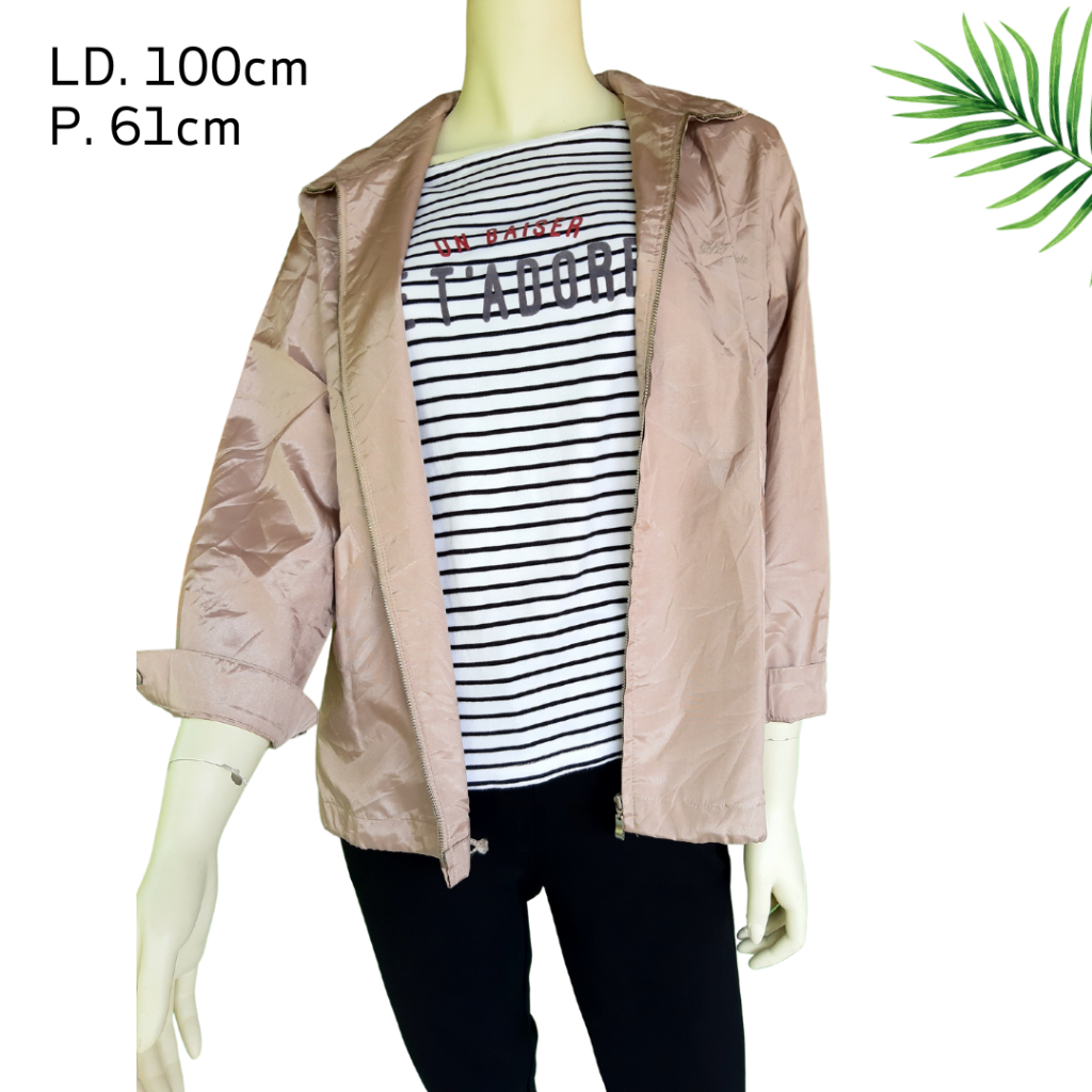 Jaket sport/outdoor/parasut jaket gunung pria wanita anti angin