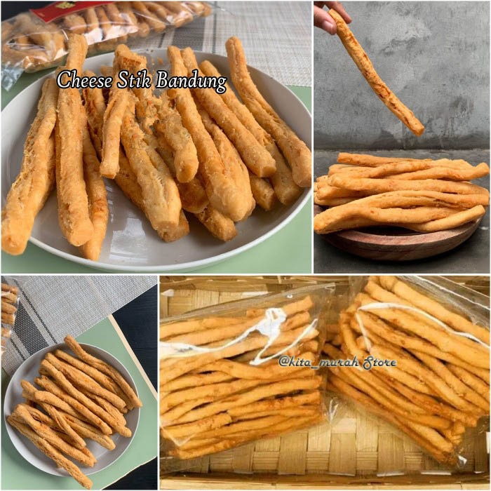 

CHEESE STIK ASLI BANDUNG 250GRAM