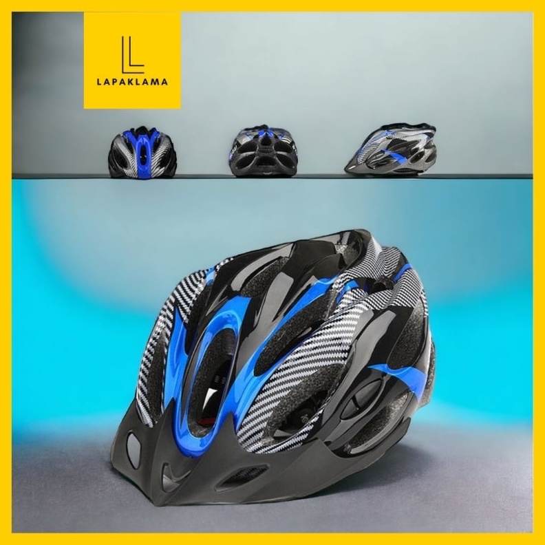 HELM SEPEDA MTB GUNUNG ROADBIKE HELEM SEPEDAH GOWES BMX LIPAT UNIVERSAL DEWASA MURAH TAFFSPORT b S5D