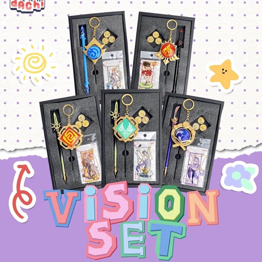 

Beli Set Vision Pulpen Pembatas Buku Back to School