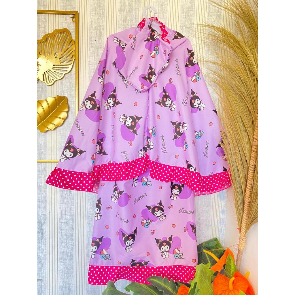 Mukena anak murah' meriah uk 1_5th (bisa pilih warna) motif random ini