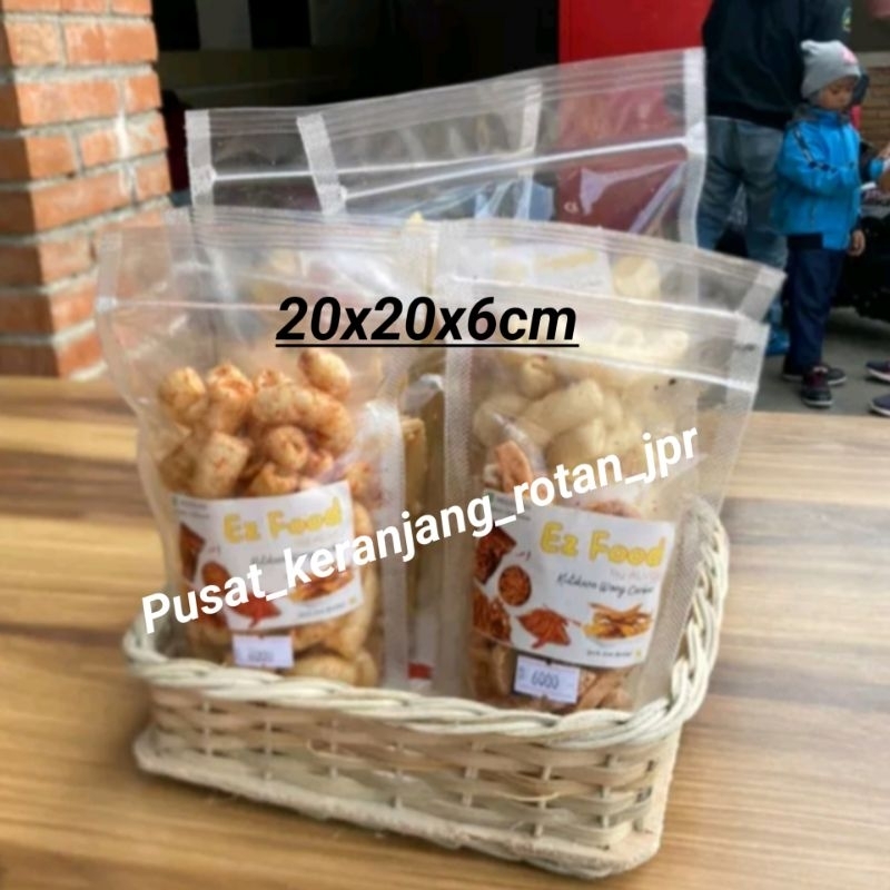 

PROMO..!!parcel persegi 20x20x6cm