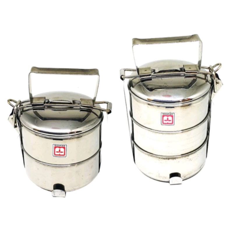 Rantang Stainless Mini Rantang Kunci Maxim / Rantang bekal