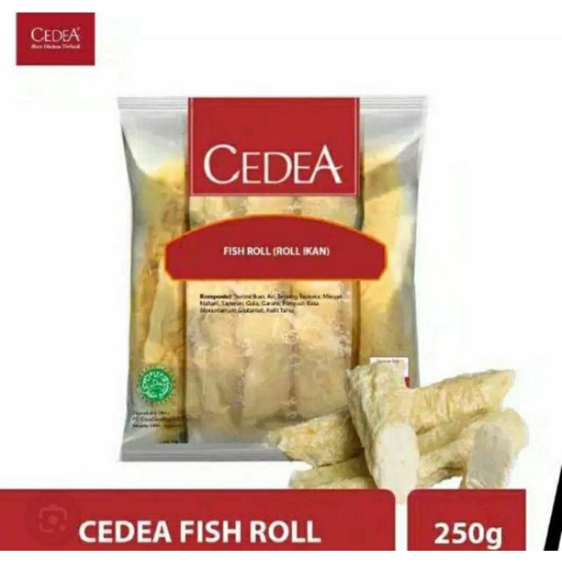 

CEDEA FISH ROLL 250gr