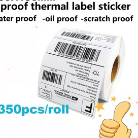 

KP8 KERTAS STICKER LABEL THERMAL LIPAT 1x15 BARCODE A6 76x13 BARCODE A7