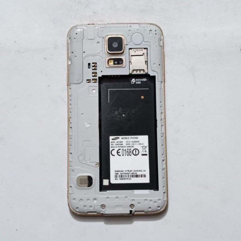 Mesin Samsung Galaxy S5 SM-G900H - G900F Normal