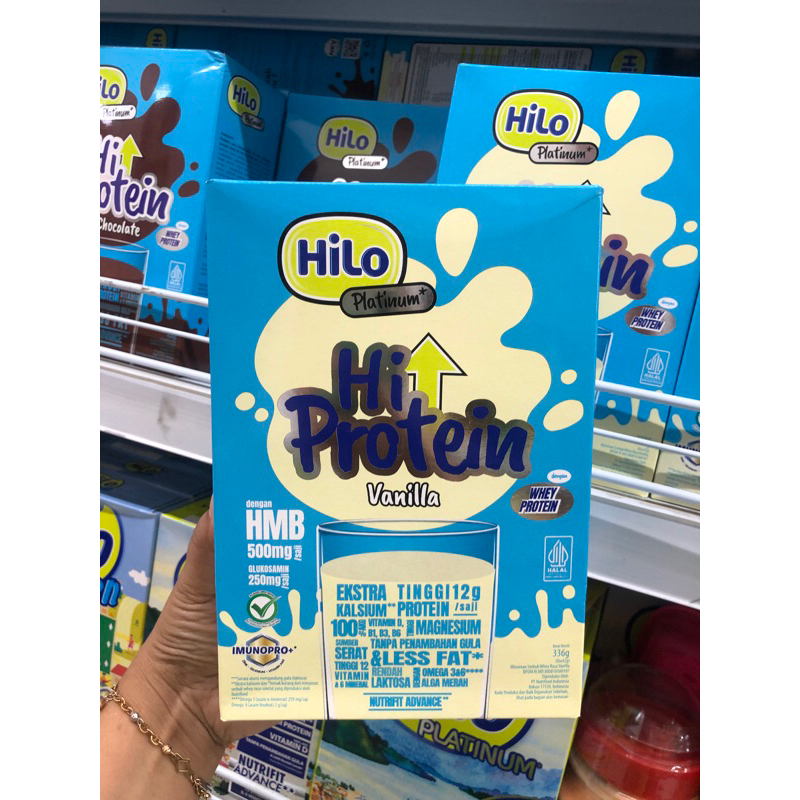 

HiLO PLATINUM HMB VANILLA 336gr