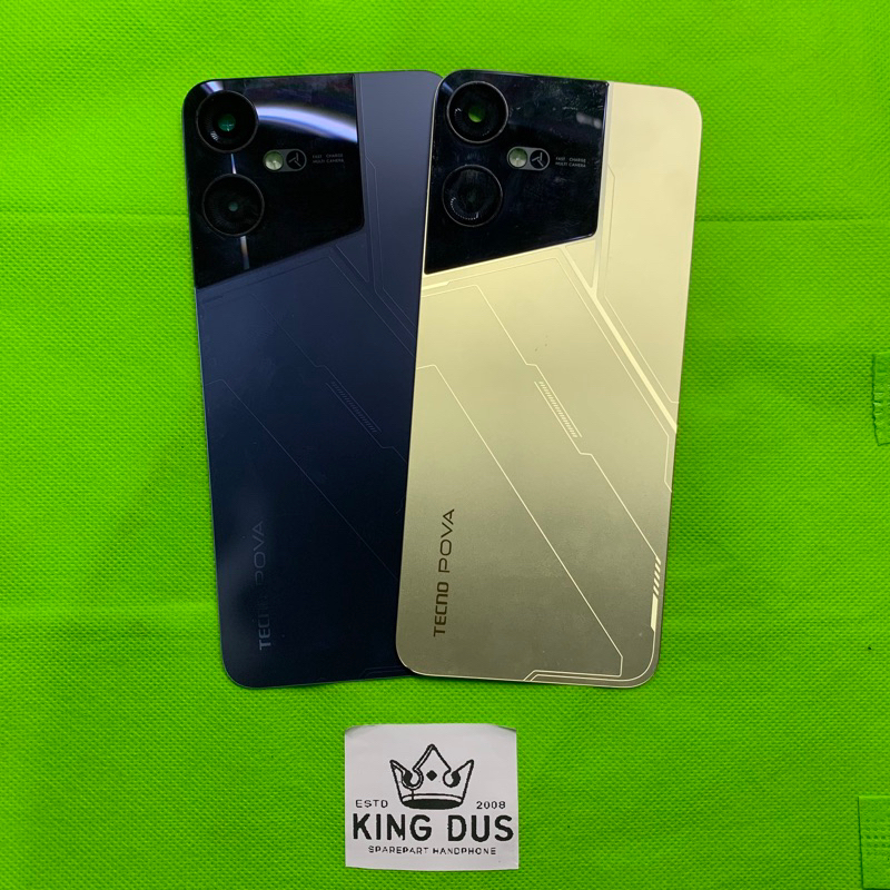 BACKDOOR CASING COVER TUTUP BELAKANG TECNO POVA NEO 3 ORIGINAL COPOTAN