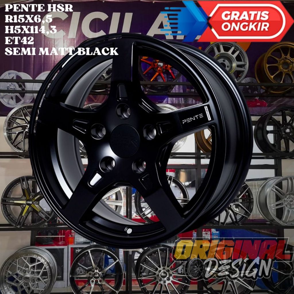 Velg Mobil ERTIGA , LUXIO , XPANDER , INNOVA , HSR PENTE RING 15 R15