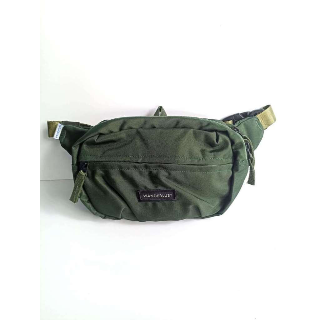 Wanderlust Waistbag Tas Selempang Tas Pinggang Jack Forest