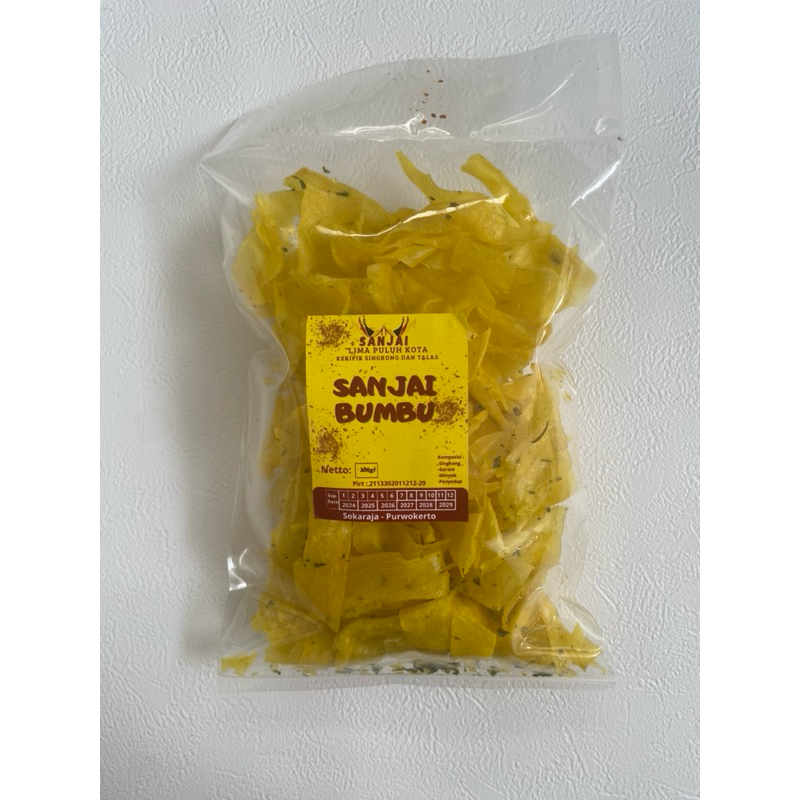 

KRIPIK SINGKONG SANJAI BUMBU