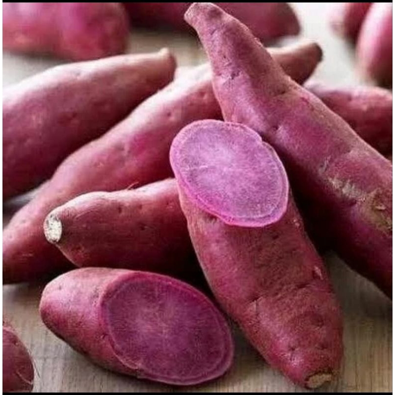 

Ubi Daging Ungu - 900gr