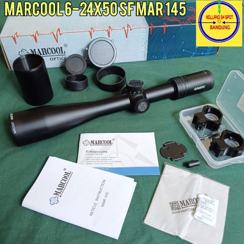 Telescope marcool 6-24x50sf mar 145