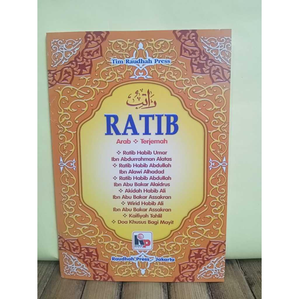 

Ratib arab dan terjemah lenkap