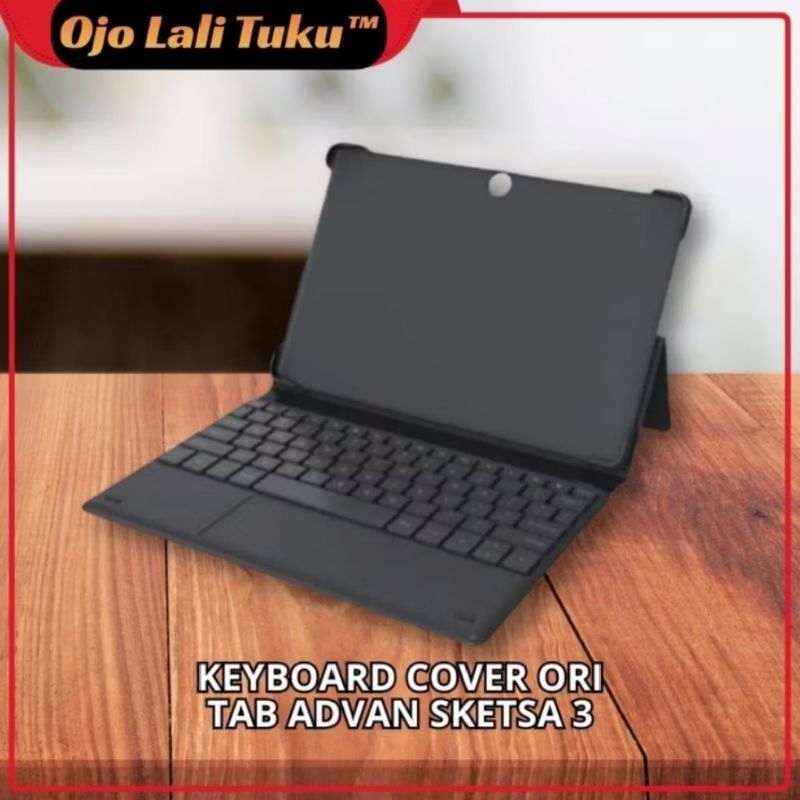 Case keyboard advan tab sketsa 3 original 100%