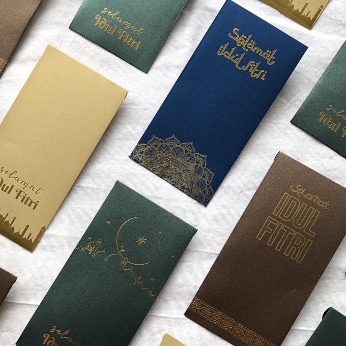 

HJ6 AMPLOP LEBARAN PREMIUM amplop aestetik amplop lebaran amplop premium lebaran amplop hijau