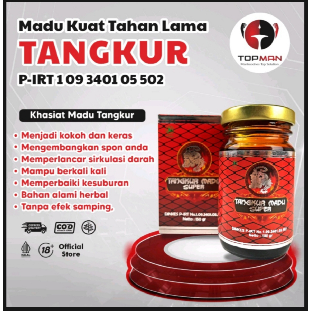 

Madu Super Tangkur Original