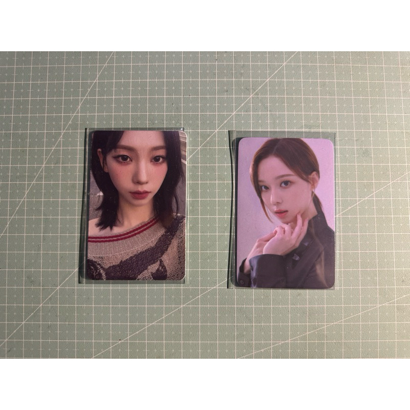 AESPA PHOTOCARD KARINA TRADING CARD PC KARINA DRAMA PC OFFICIAL WINTER GISELLE NINGNING KARINA PC