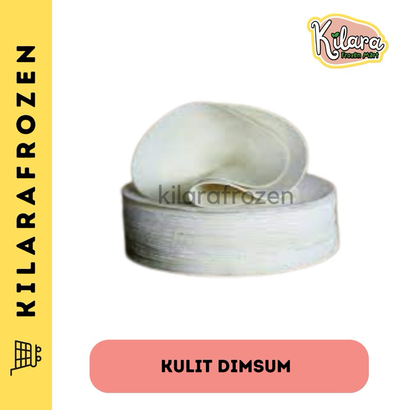 

KULIT DIMSUM BULAT - KILARA FROZEN MART