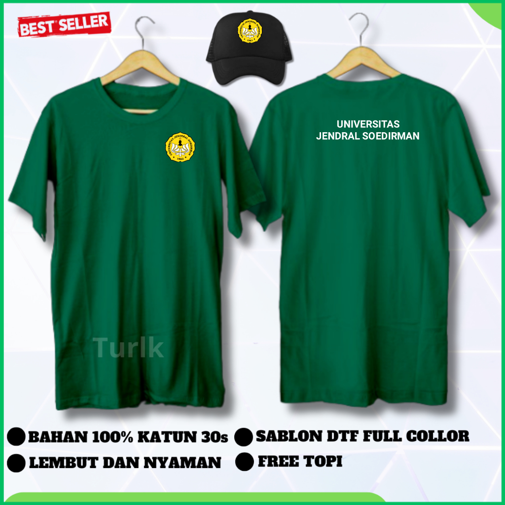 Kaos Universitas Jendral soedirman kaos Tshirt Unsoed Kaos Unsoed Universitas Jendral Soedirman
