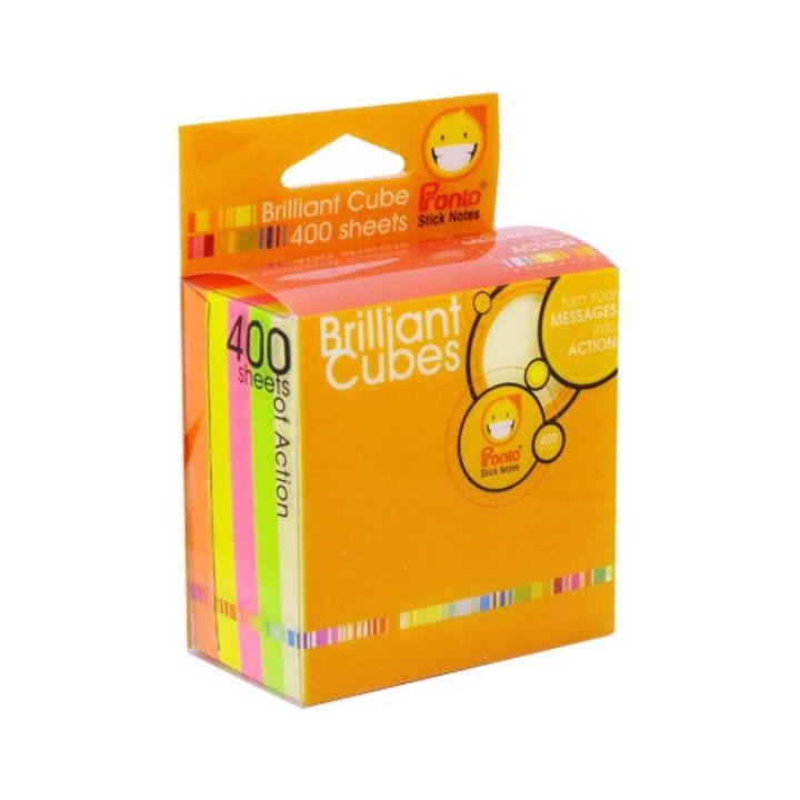 

Extra Pronto Brilliant Cubes 654 warna 1pak5warna