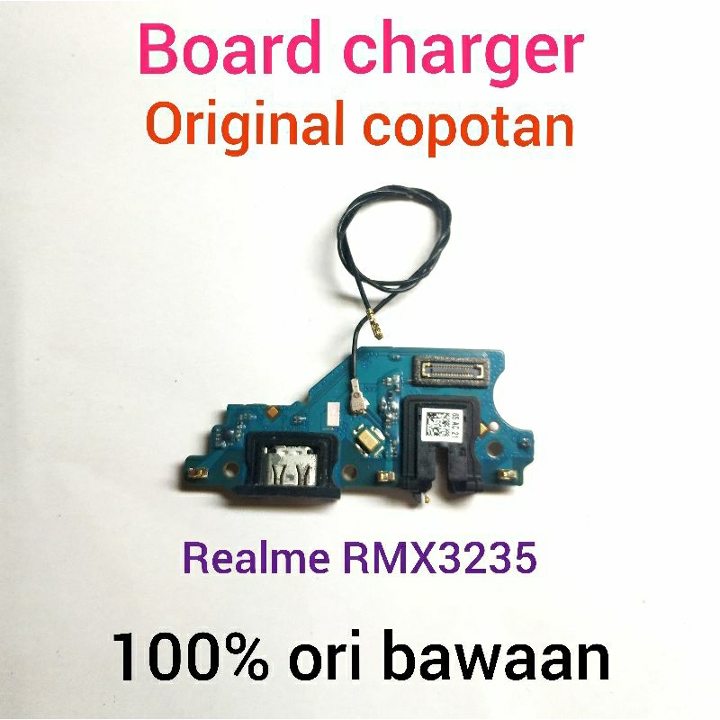 BOARD CHARGER Realme NARZO 30i RMX3235 PCB CAS ORI